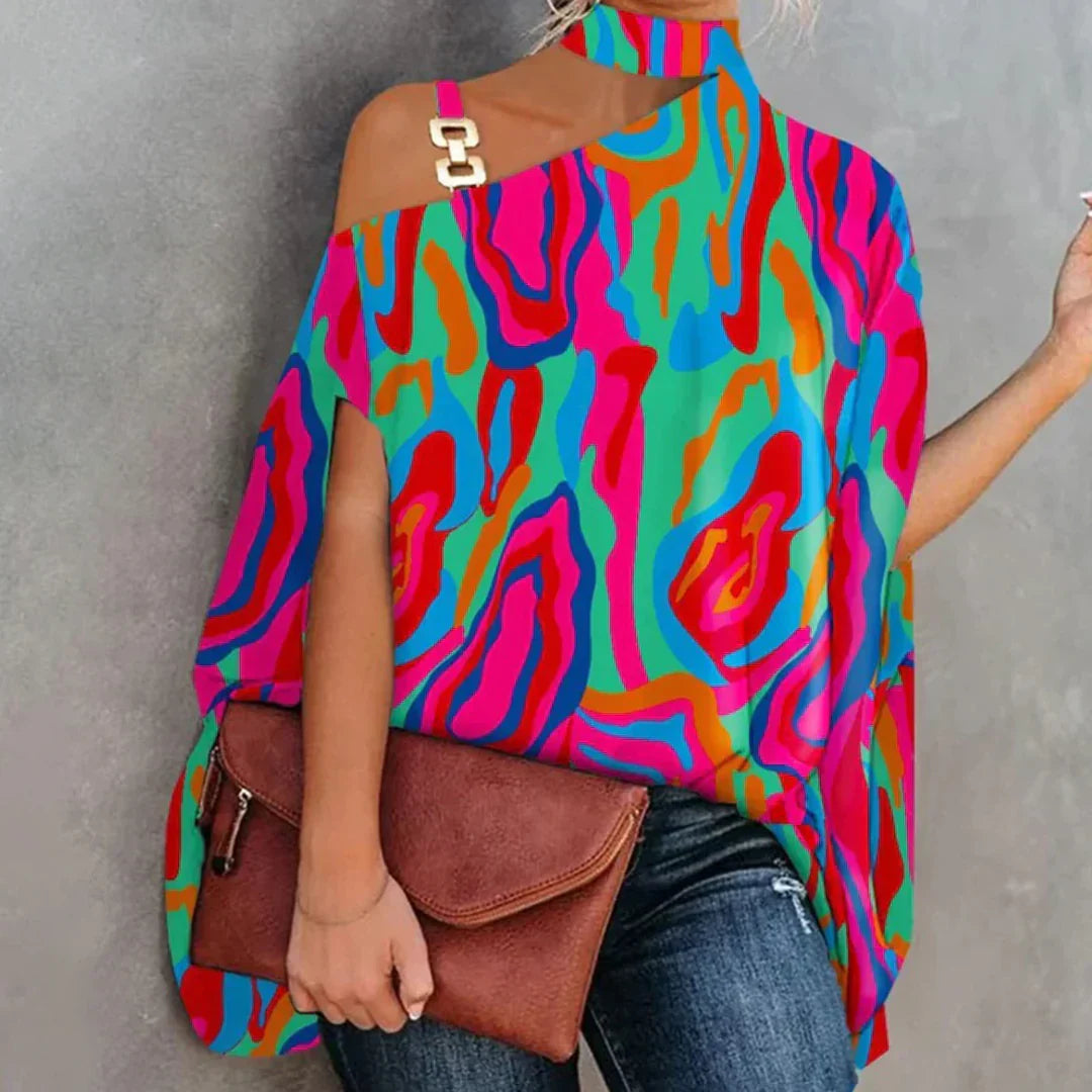 Mariam: Modernes Sommeroberteil