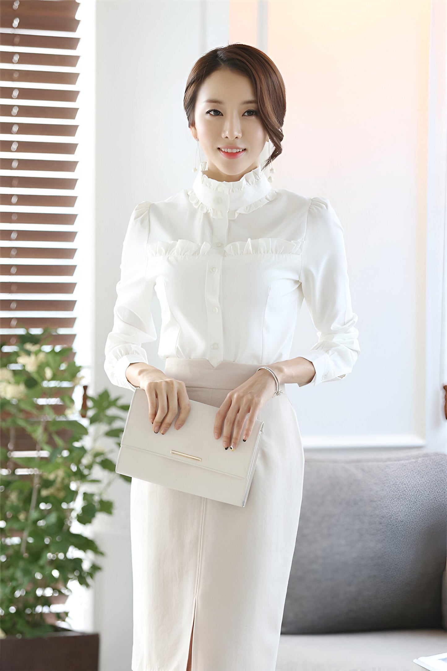 Elegante Frühlingsbluse von Edi