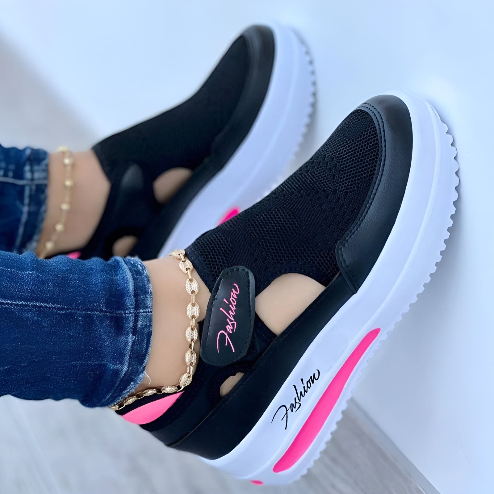 Komfortable Damenschuhe mit Memory-Foam, stilvolles Design und orthopädischer Unterstützung