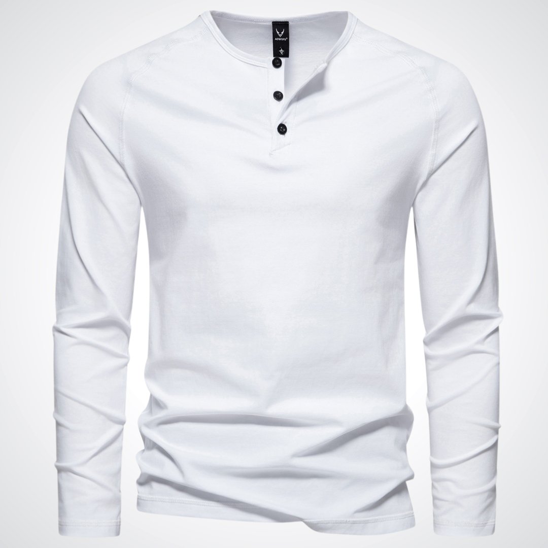 Herrenpullover mit langem Arm im klassischen Stil