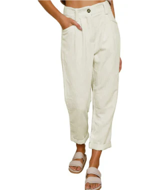 Damen-Cordhose Zulema: stilvoll und weich