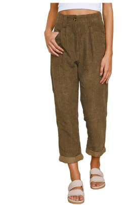 Damen-Cordhose Zulema: stilvoll und weich