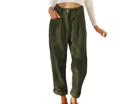 Damen-Cordhose Zulema: stilvoll und weich
