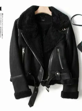 Entspannte, bequeme Winterjacke von Tazian