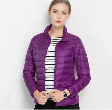 Krohn-e | Taillierter Steppjacke mit Reißverschluss