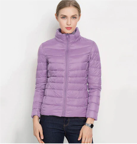 Krohn-e | Taillierter Steppjacke mit Reißverschluss