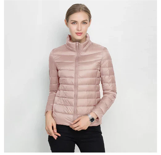 Krohn-e | Taillierter Steppjacke mit Reißverschluss