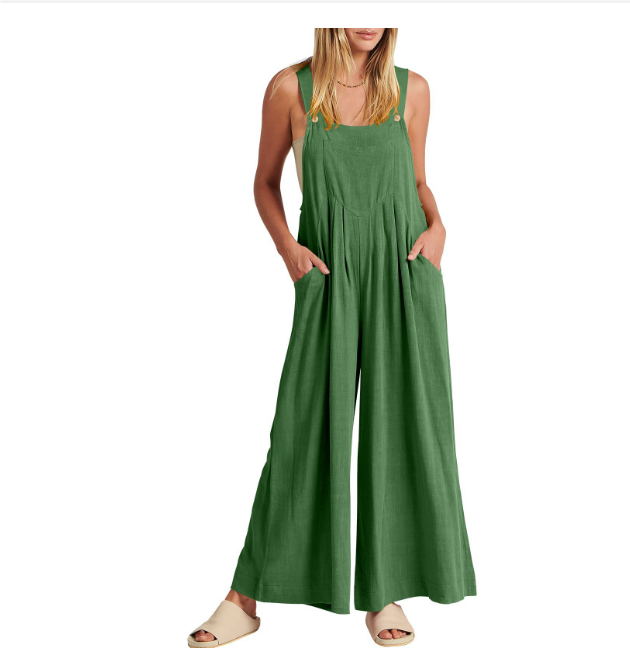 Damen-Jumpsuit von Qismah – Langer Schnitt