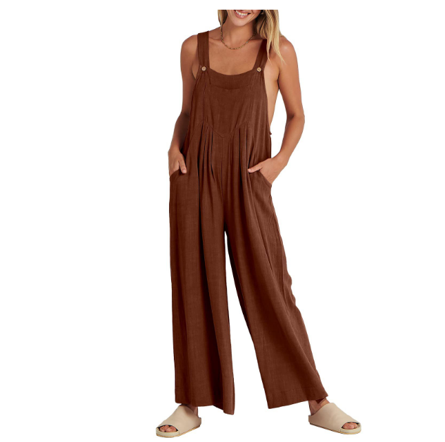Damen-Jumpsuit von Qismah – Langer Schnitt