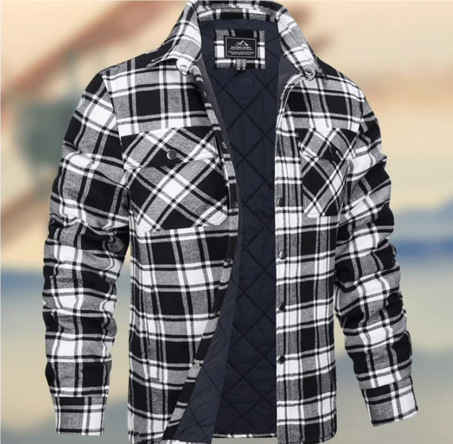 Gepflegtes Hemd mit Knopfleiste von Petr