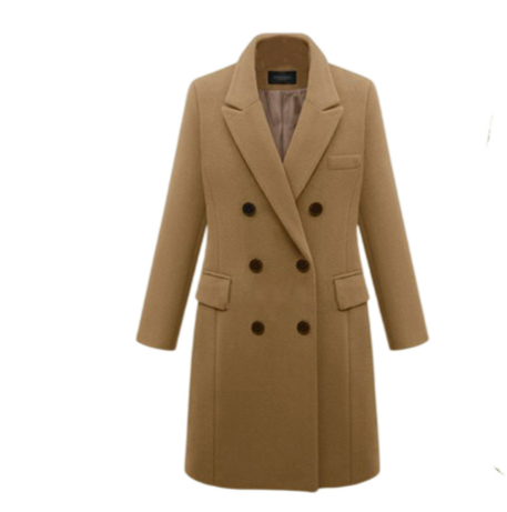 Krohn-e | Damen langer Mantel