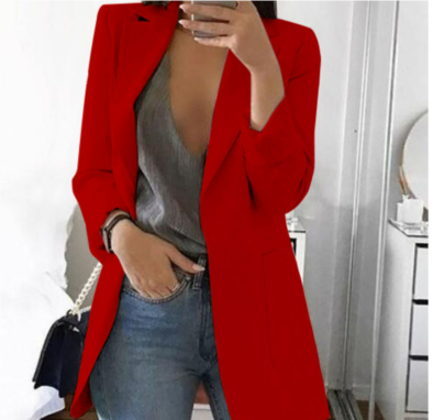 Krohn-e | Langer Blazer - Stilvoll