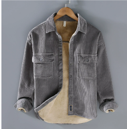 Krohn-e | Herrenjacke aus Cord