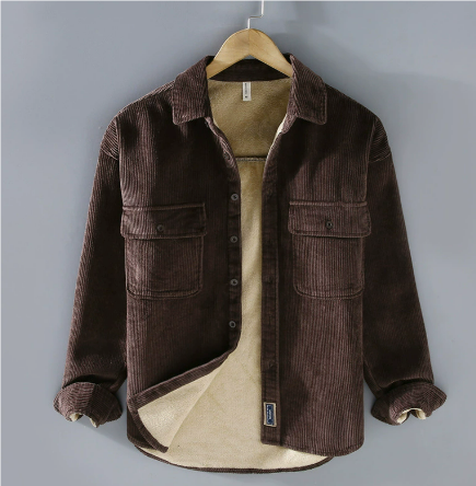 Krohn-e | Herrenjacke aus Cord