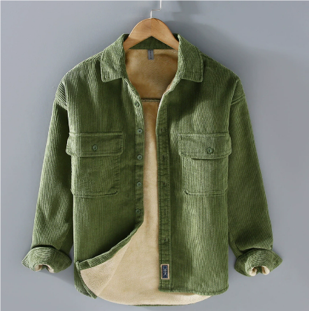 Krohn-e | Herrenjacke aus Cord