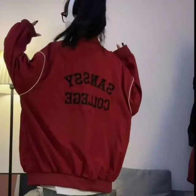 Avelena Damen-Bomberjacke