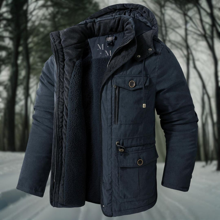 Krohn-e | Herren-Winterjacke mit Wohlfühlfaktor