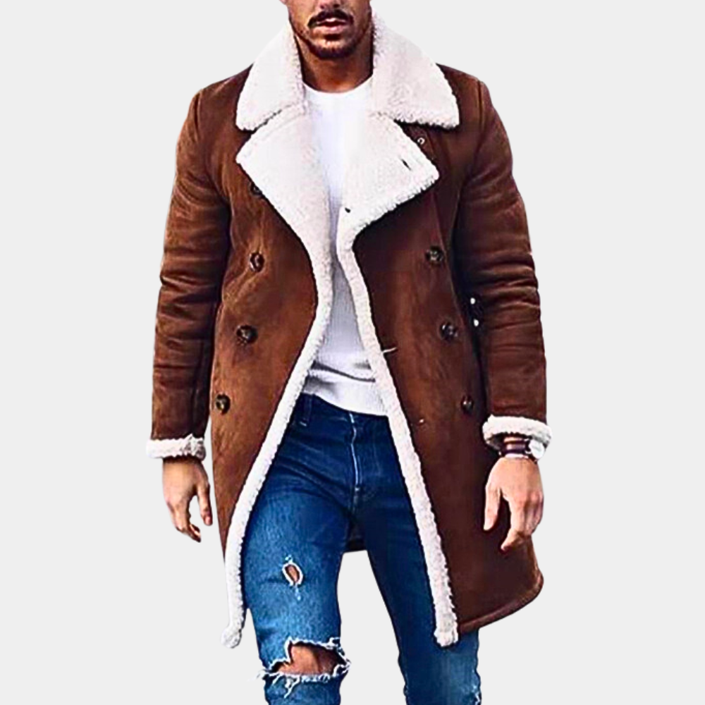 Krohn-e | Eleganter und warmer Wintermantel für Männer