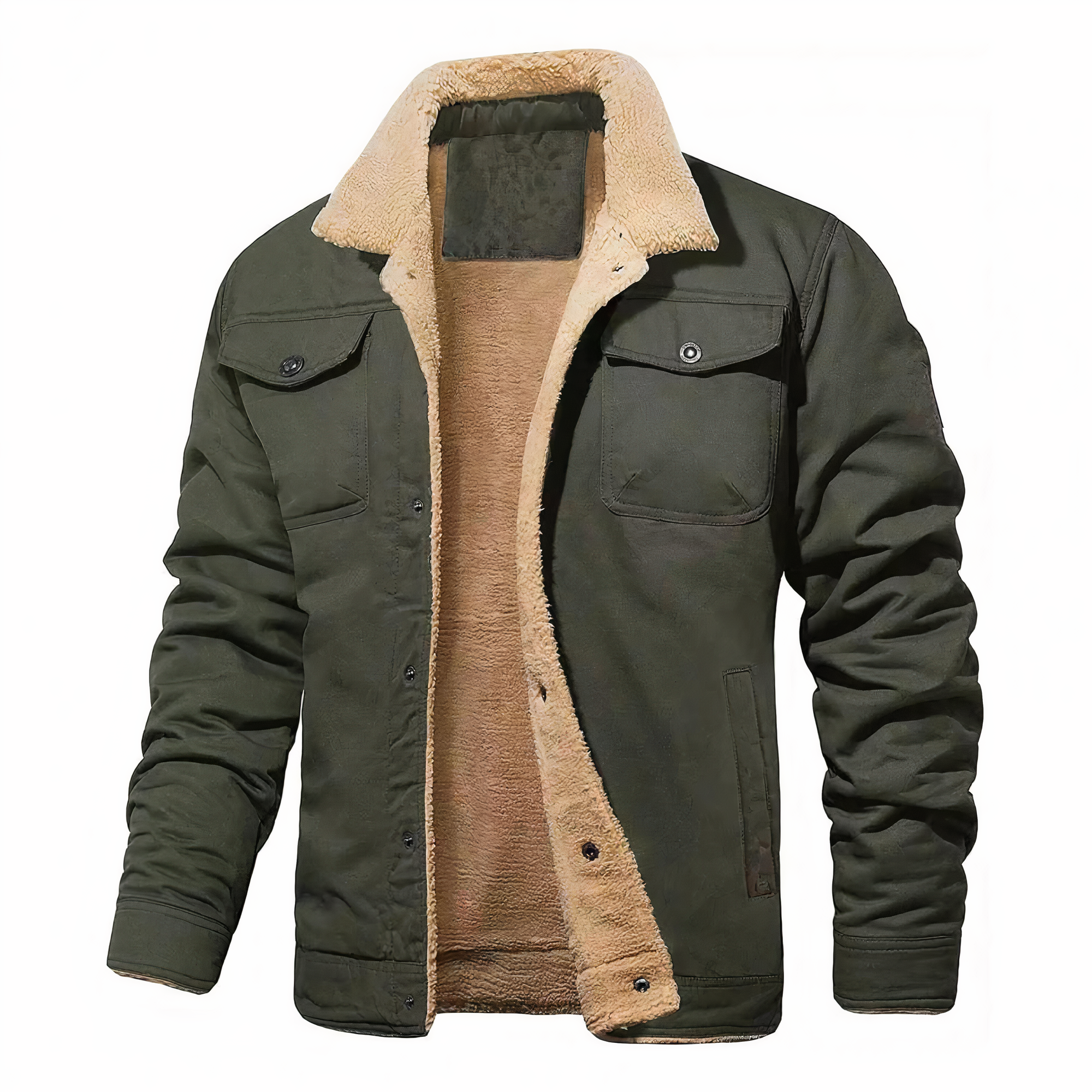 Krohn-e | Stilvolles Winter-Bomberjack