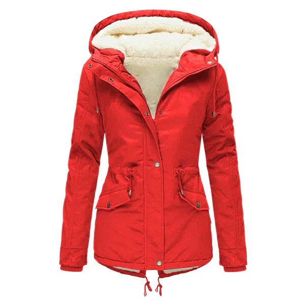 Krohn-e | Modisch Gefütterte Winterjacke