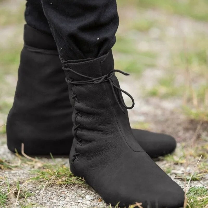 Krohn-e | Lederstiefel für Männer Gerald