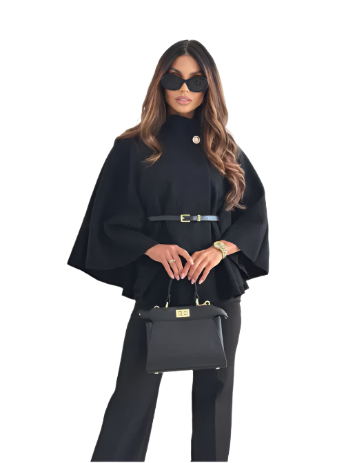 Krohn-e | Taillierend Wintermantel für Damen