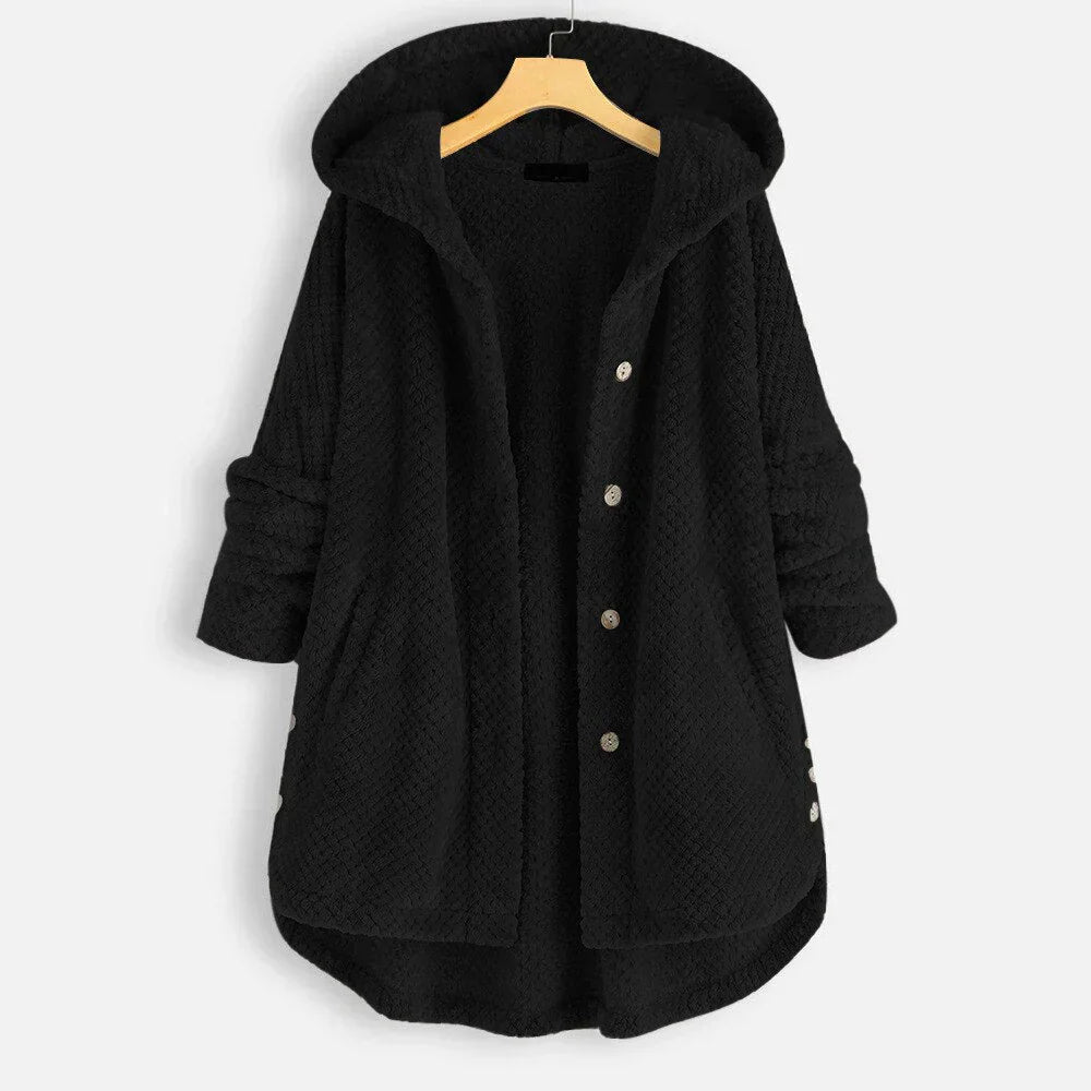 Krohn-e | Übergroße Kapuzenjacke für Frauen Arabella