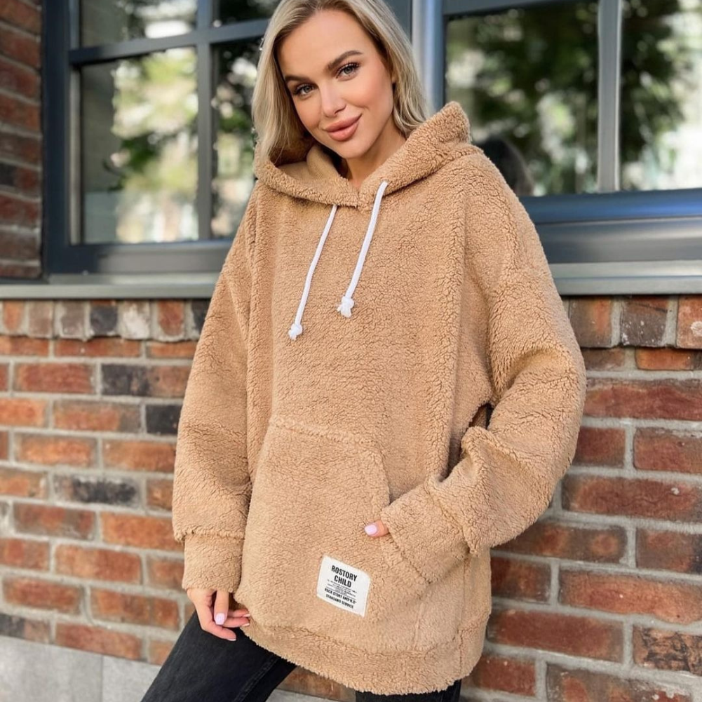 Stylishe Kuscheljacke - Rachel