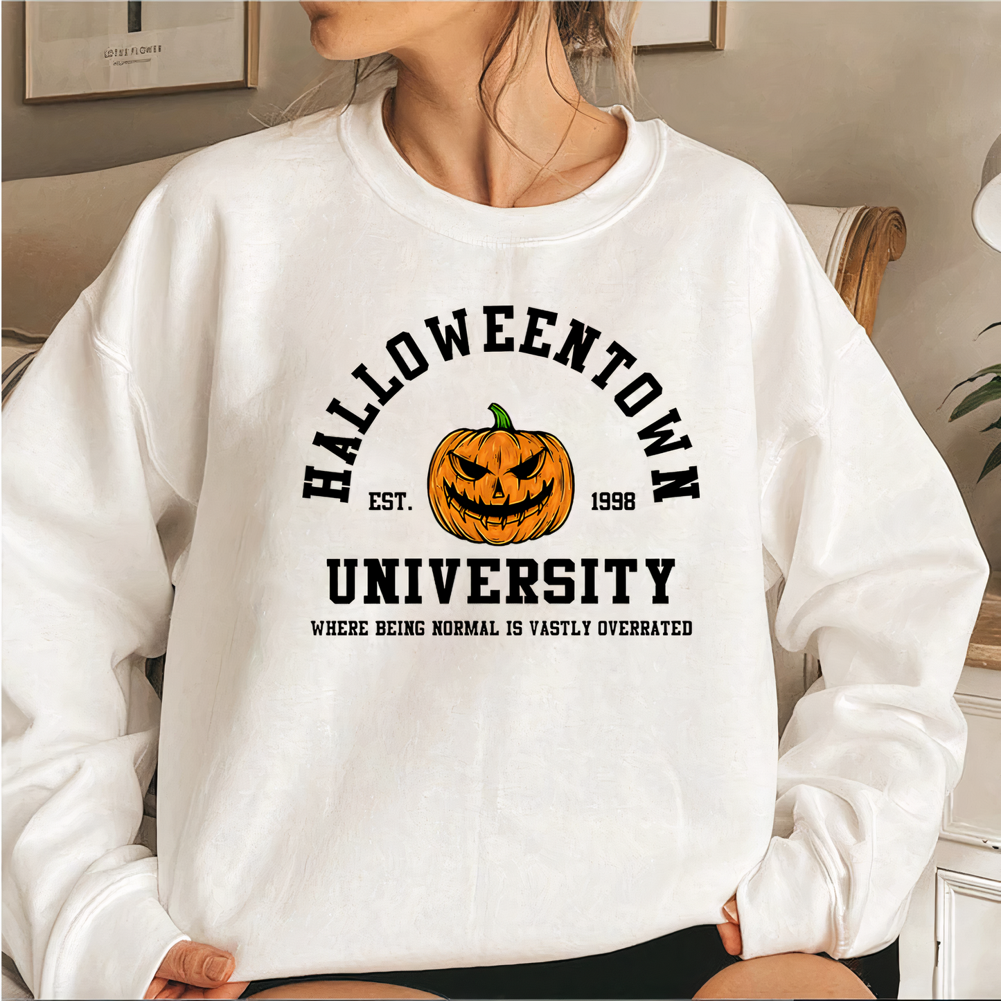 Raelyn's Halloweentown University Sweatshirt