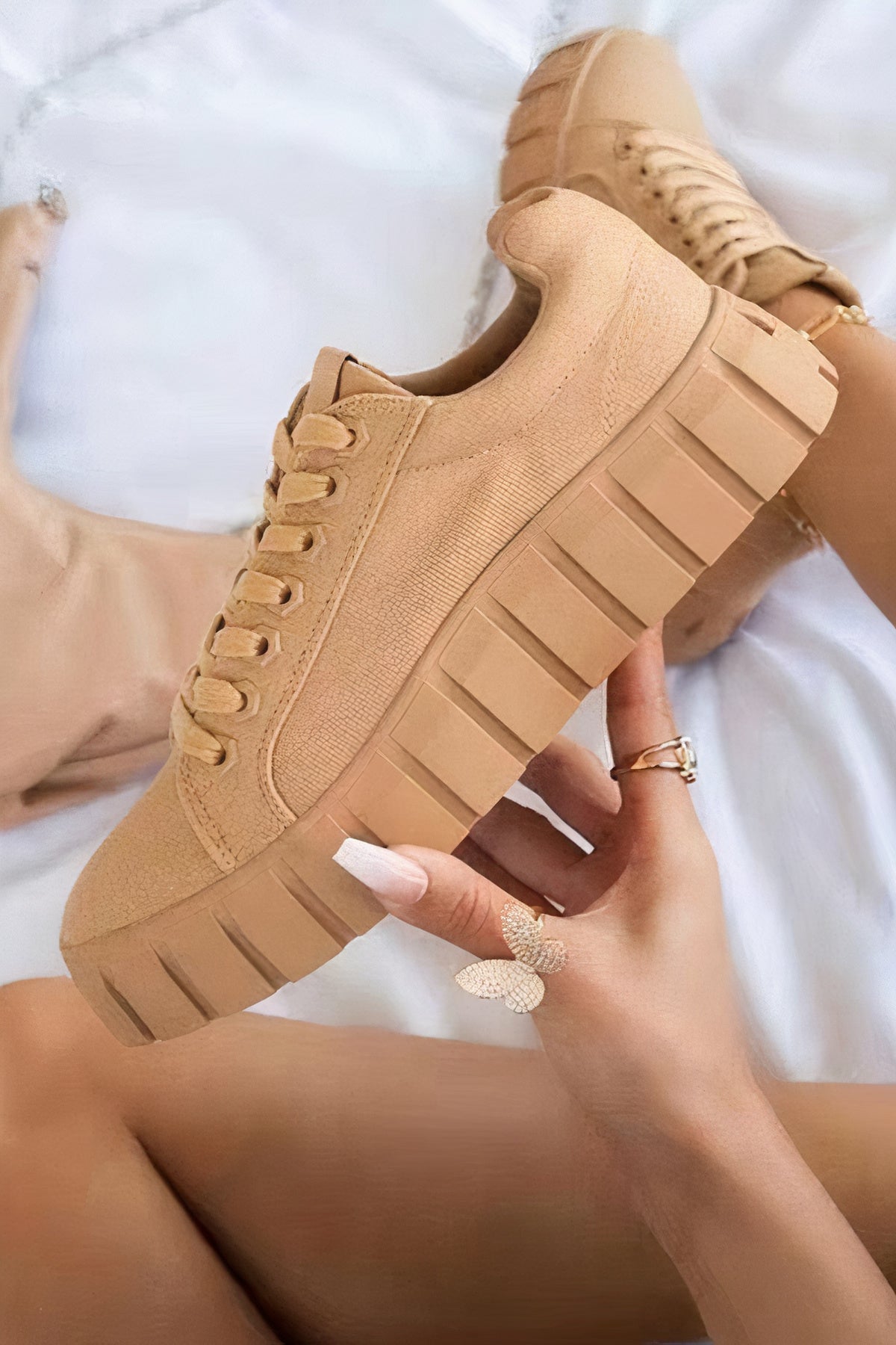 Modische, angesagte und bequeme Damen-Sneaker Railyn