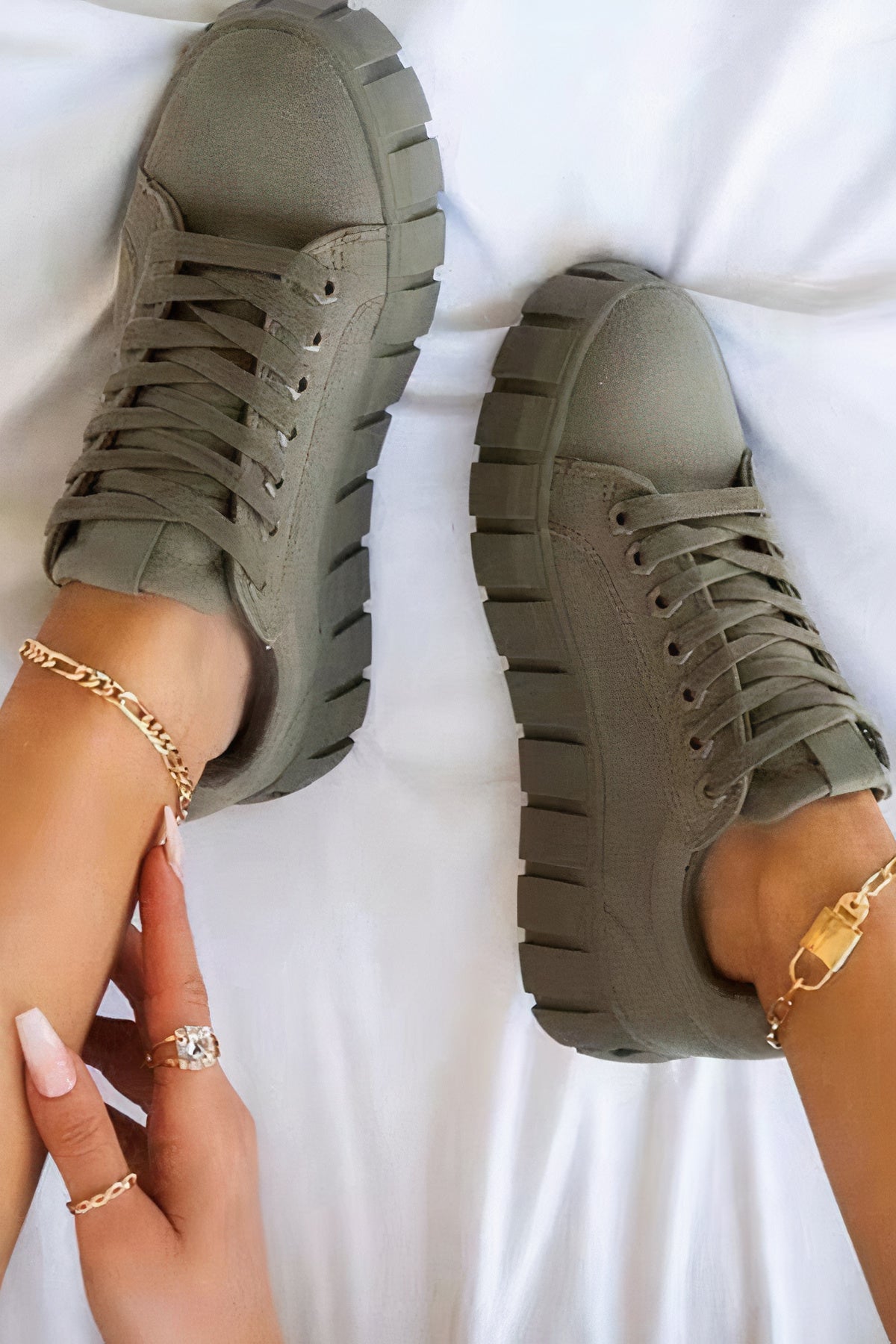 Modische, angesagte und bequeme Damen-Sneaker Railyn