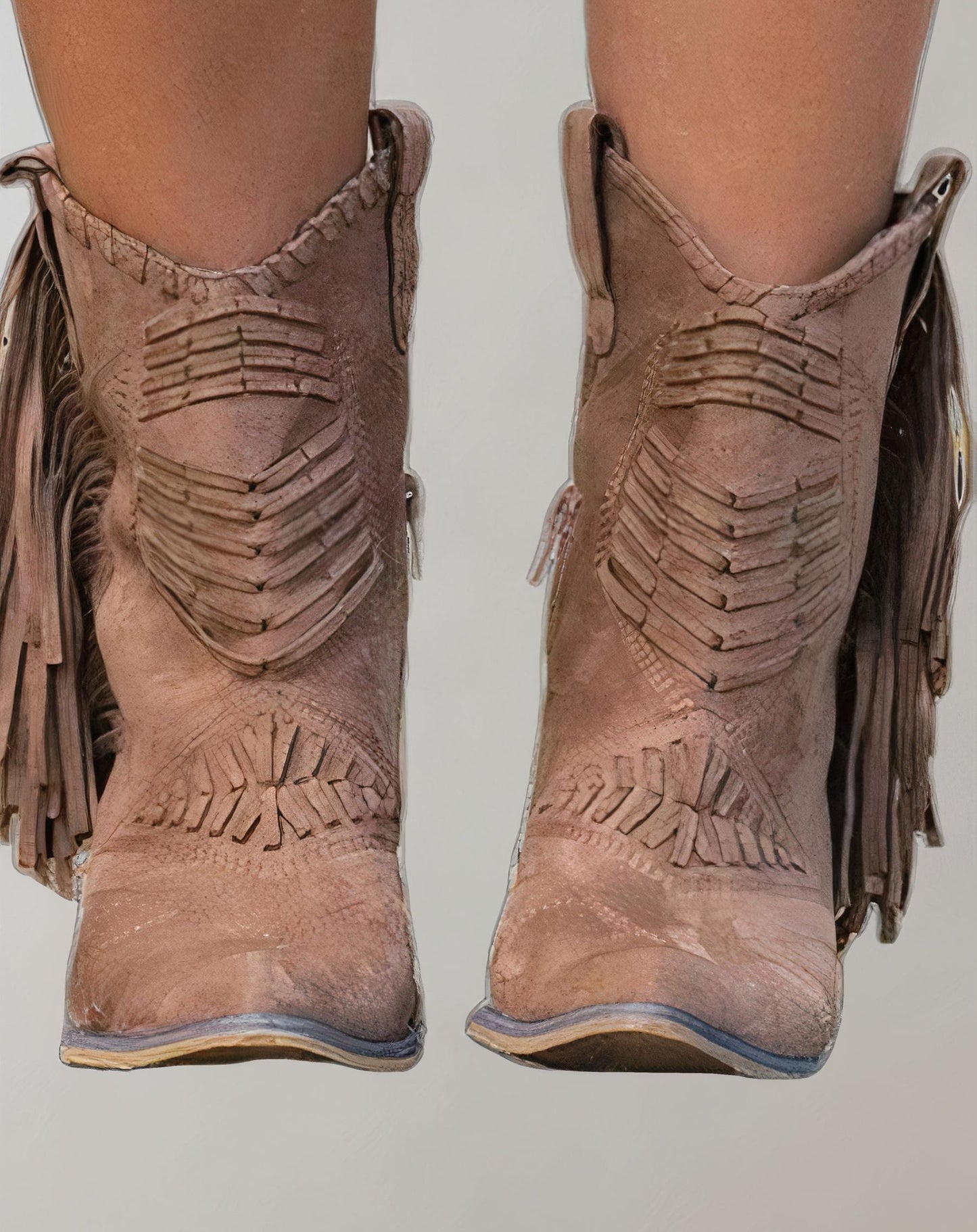 Elegante, modische Quastenstiefel - Rai