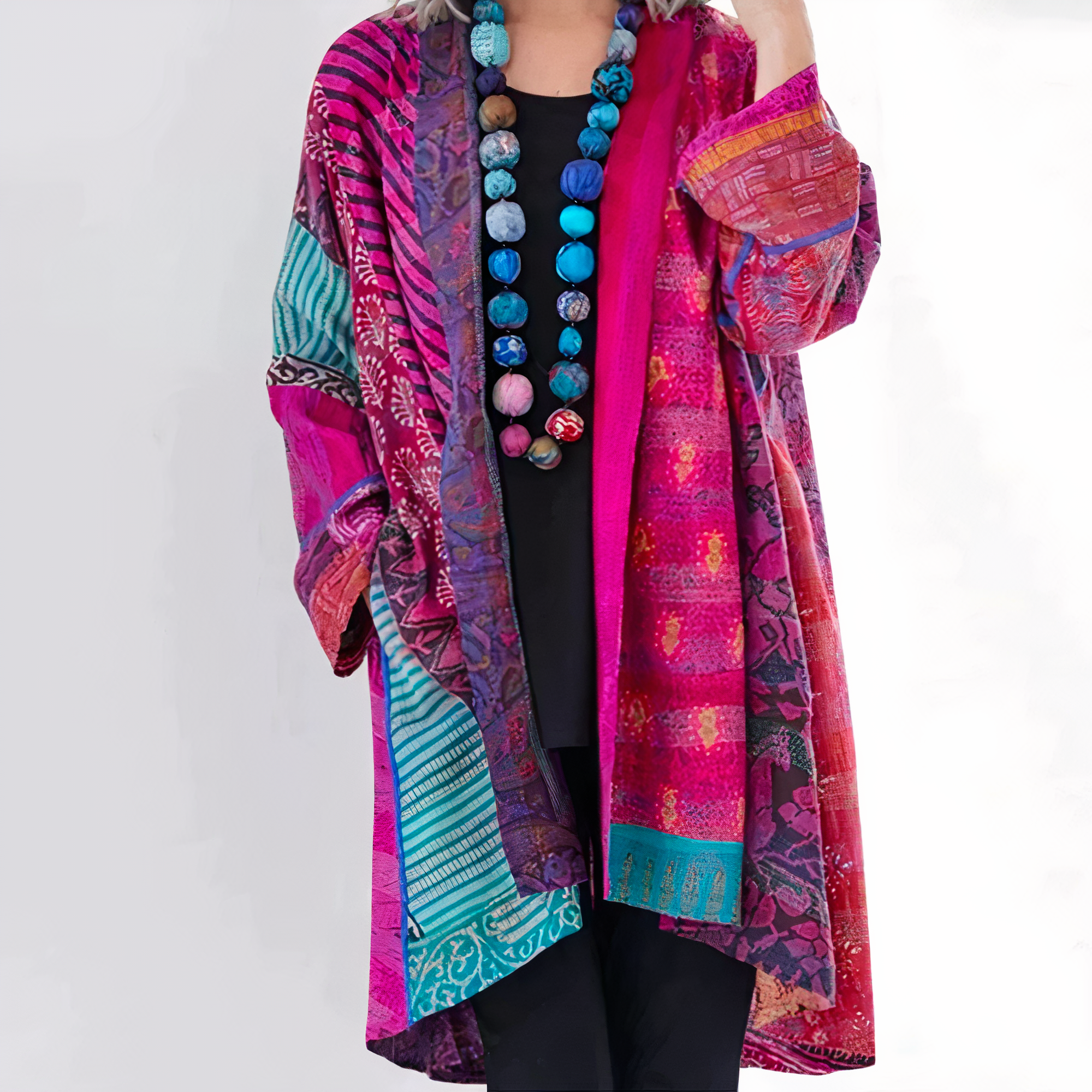 Krohn-e | Mühelose und Trendige Allgemeine Strickjacke