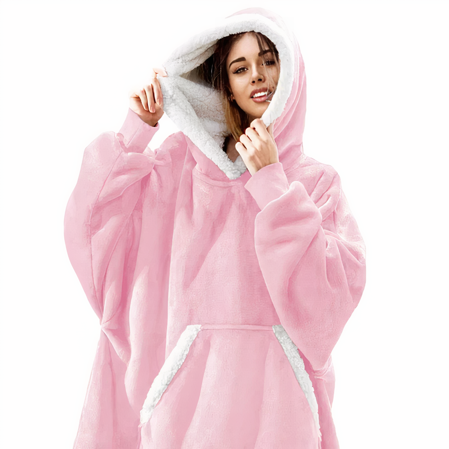 Hoodie-Decke zum Kuscheln – Regina