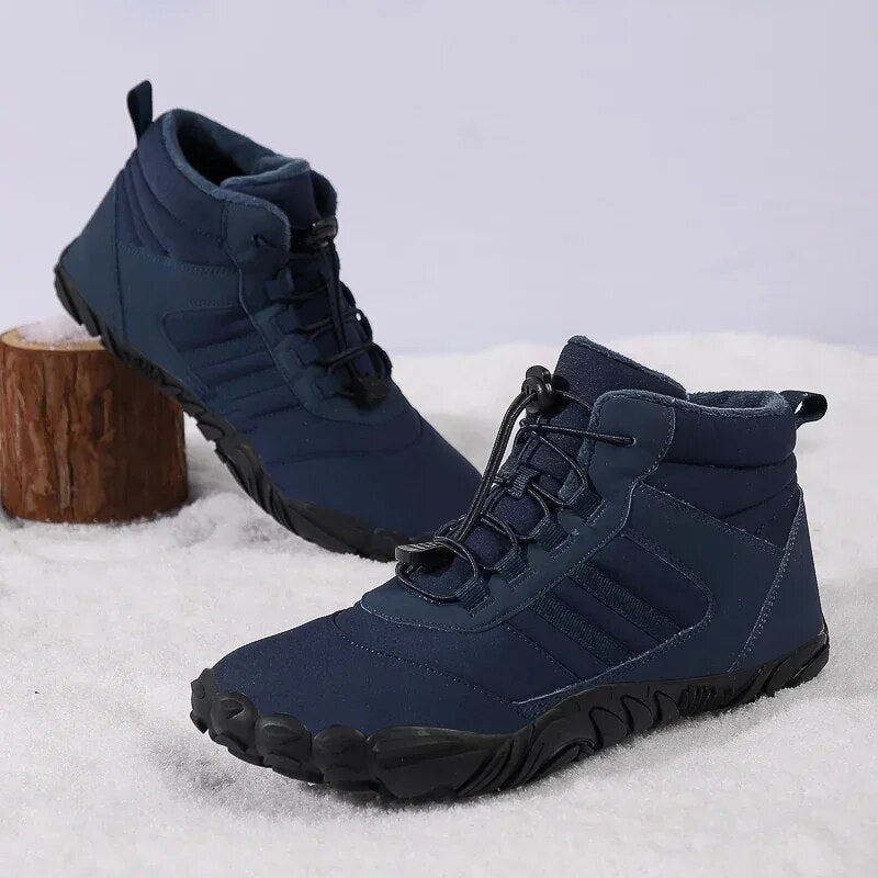 Winter-Herrenschuhe: Komfort und Grip in einem