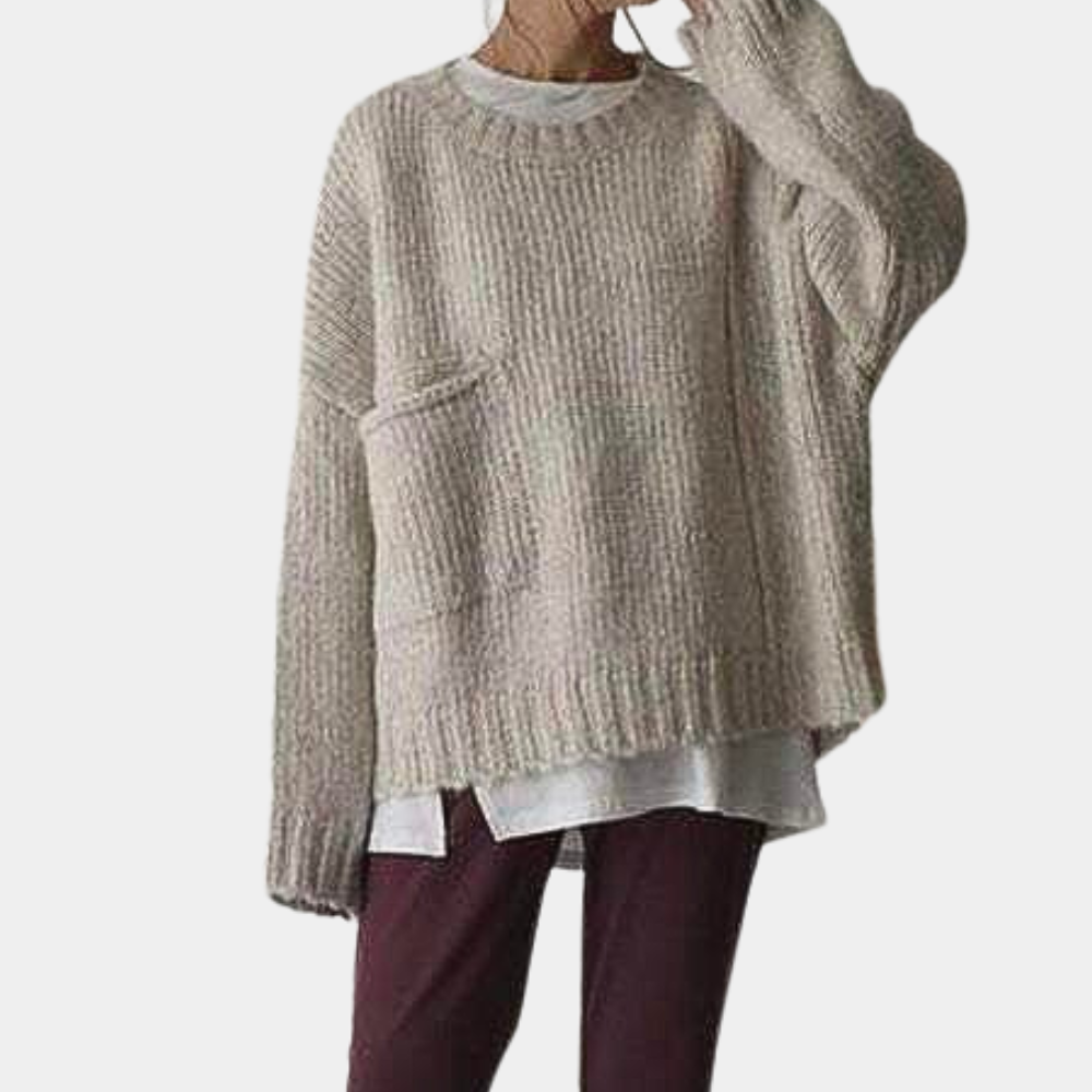 Frauenpullover FRANCES – weich und kuschelig