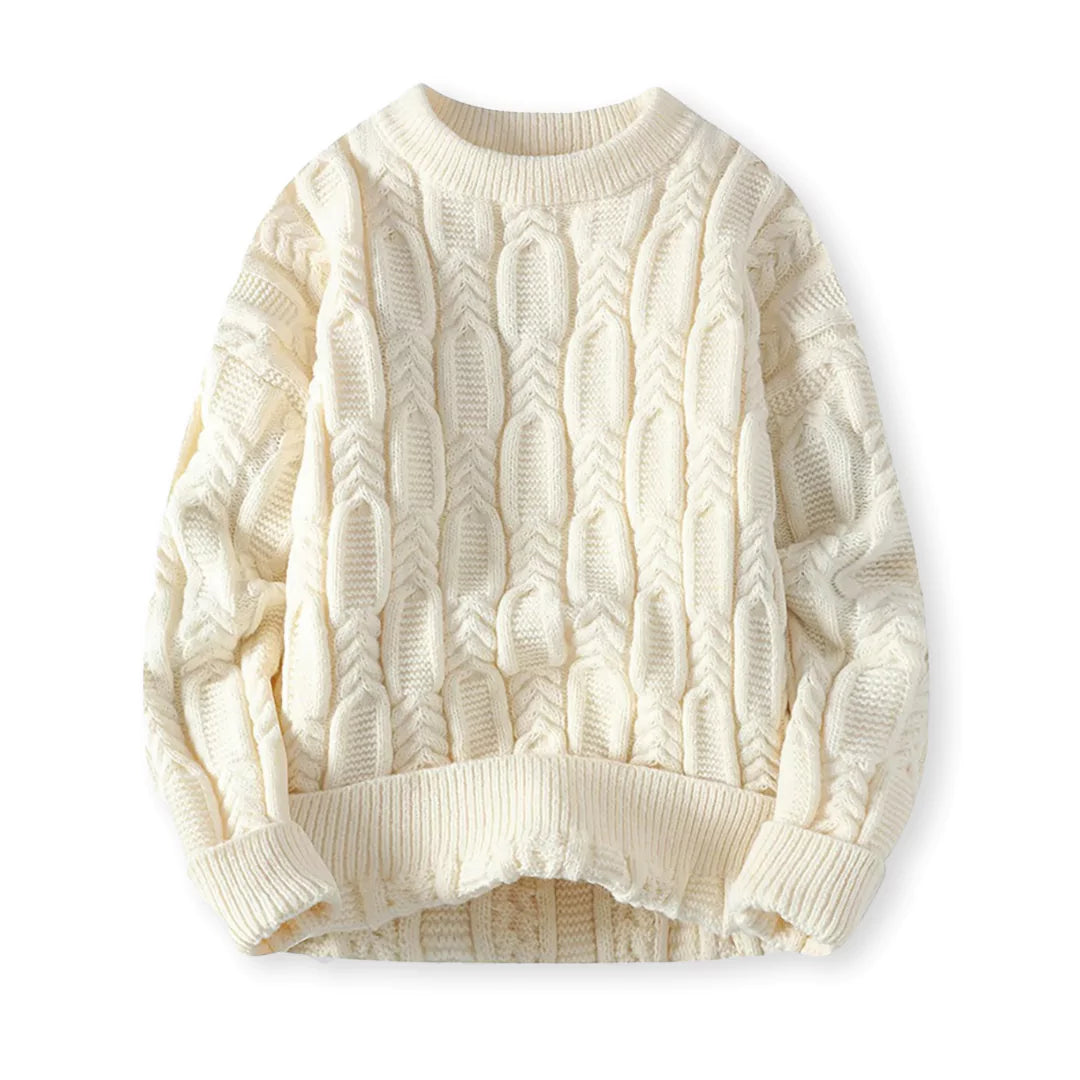 Klassischer, warmer Herren-Strickpullover – zeitlos elegant