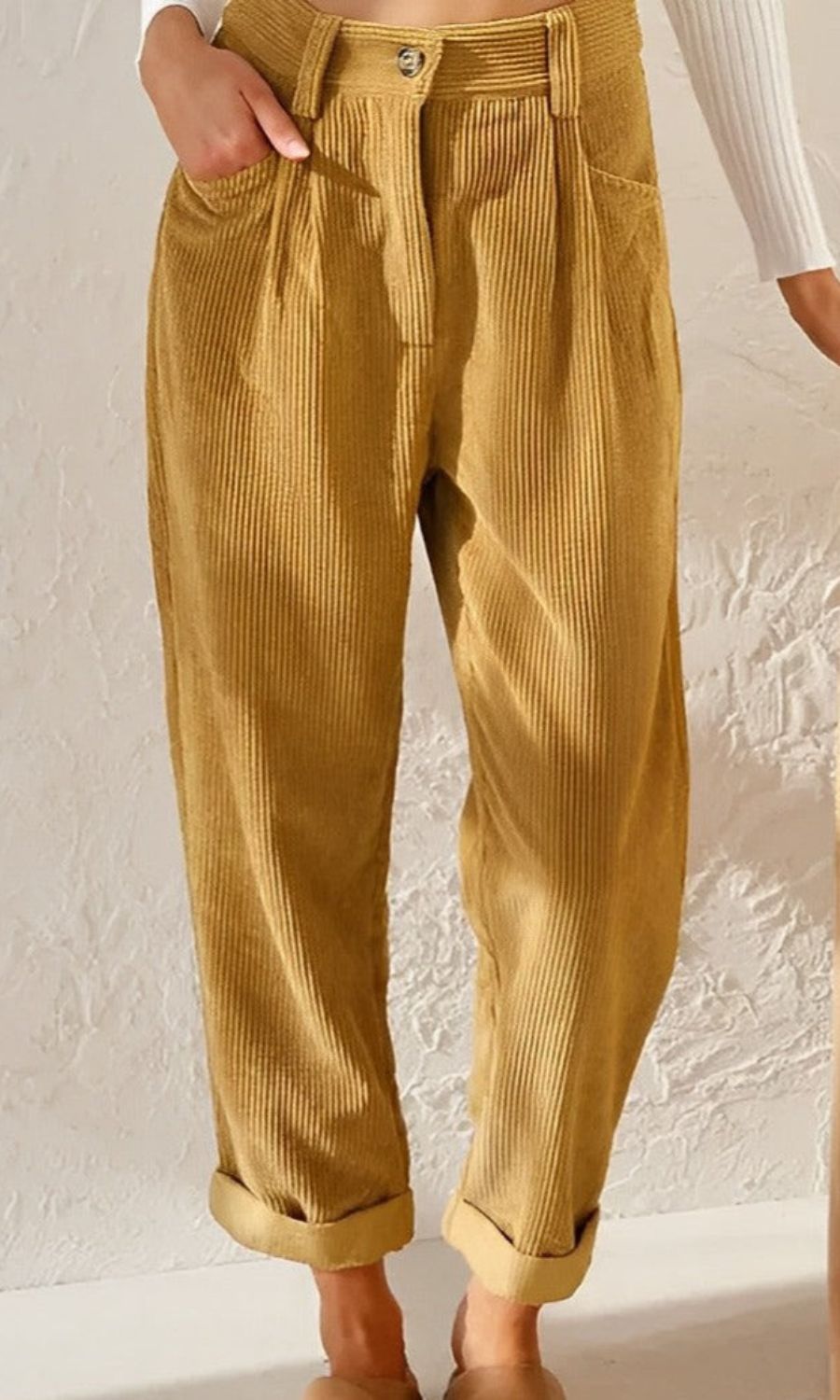 Stilvolle Frühlingshose Febe