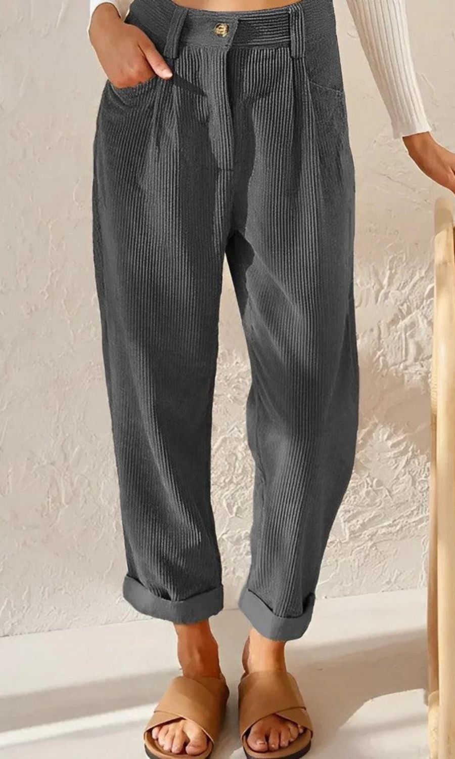 Stilvolle Frühlingshose Febe