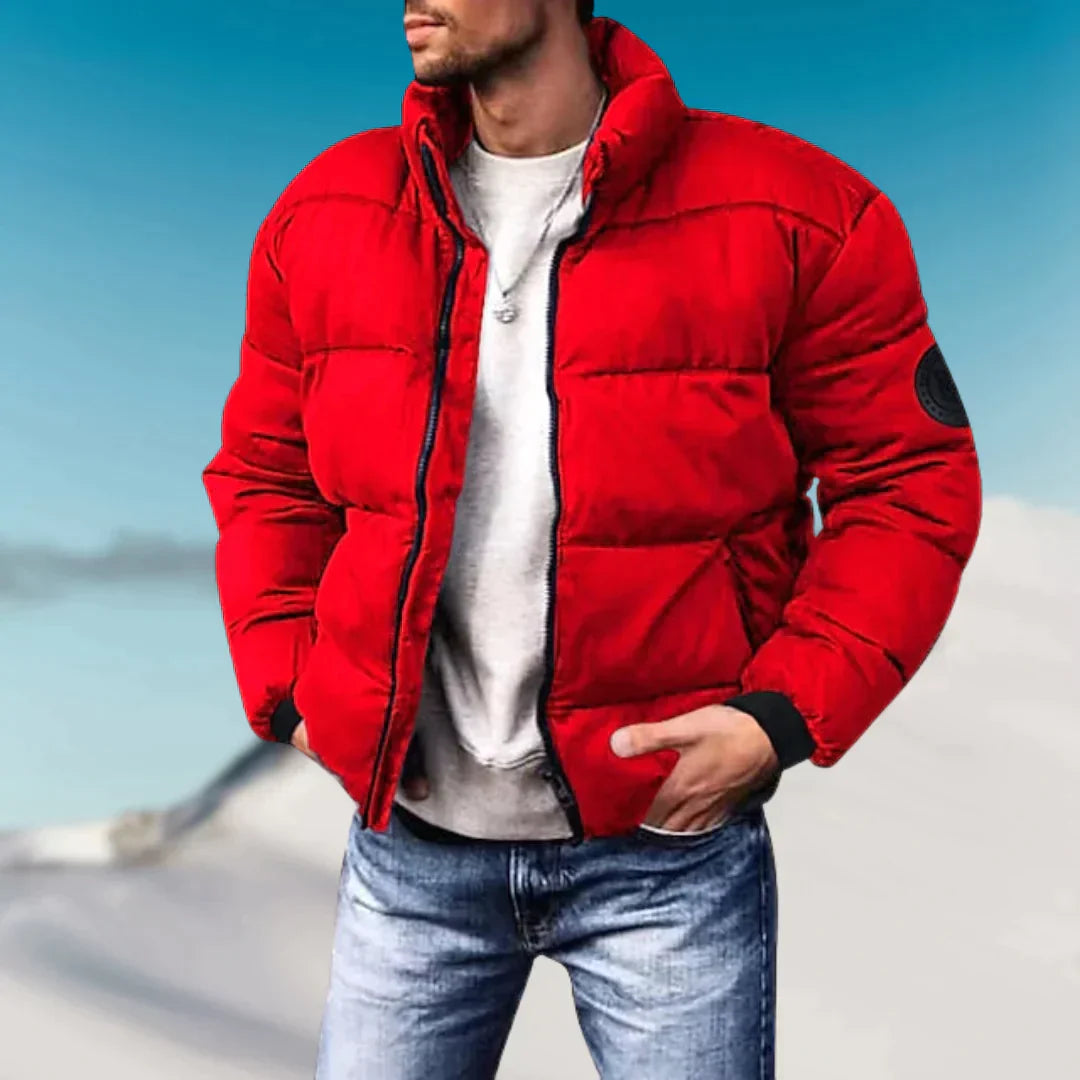 Krohn-e | Warme und dicke Jacke für Herren
