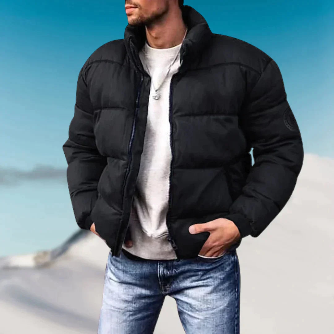 Krohn-e | Warme und dicke Jacke für Herren