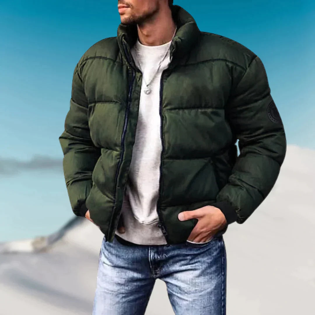 Krohn-e | Warme und dicke Jacke für Herren