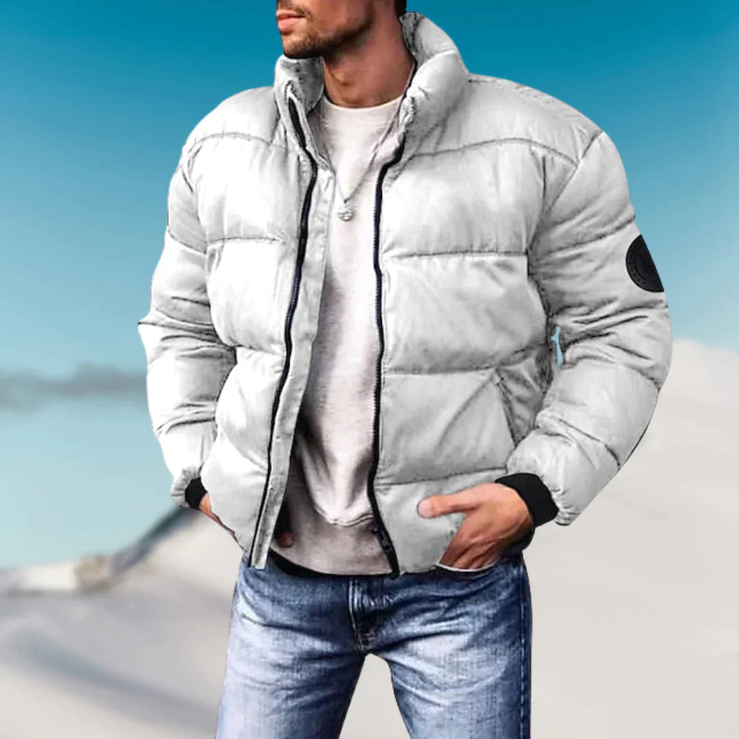 Krohn-e | Warme und dicke Jacke für Herren