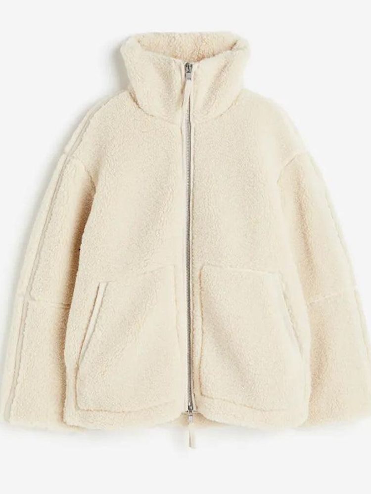 Winterjacke für Damen aus weichem Fleece - Rianne