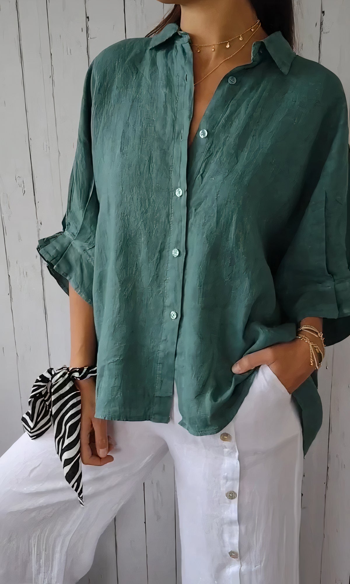 Schicke Sommerbluse Rilla