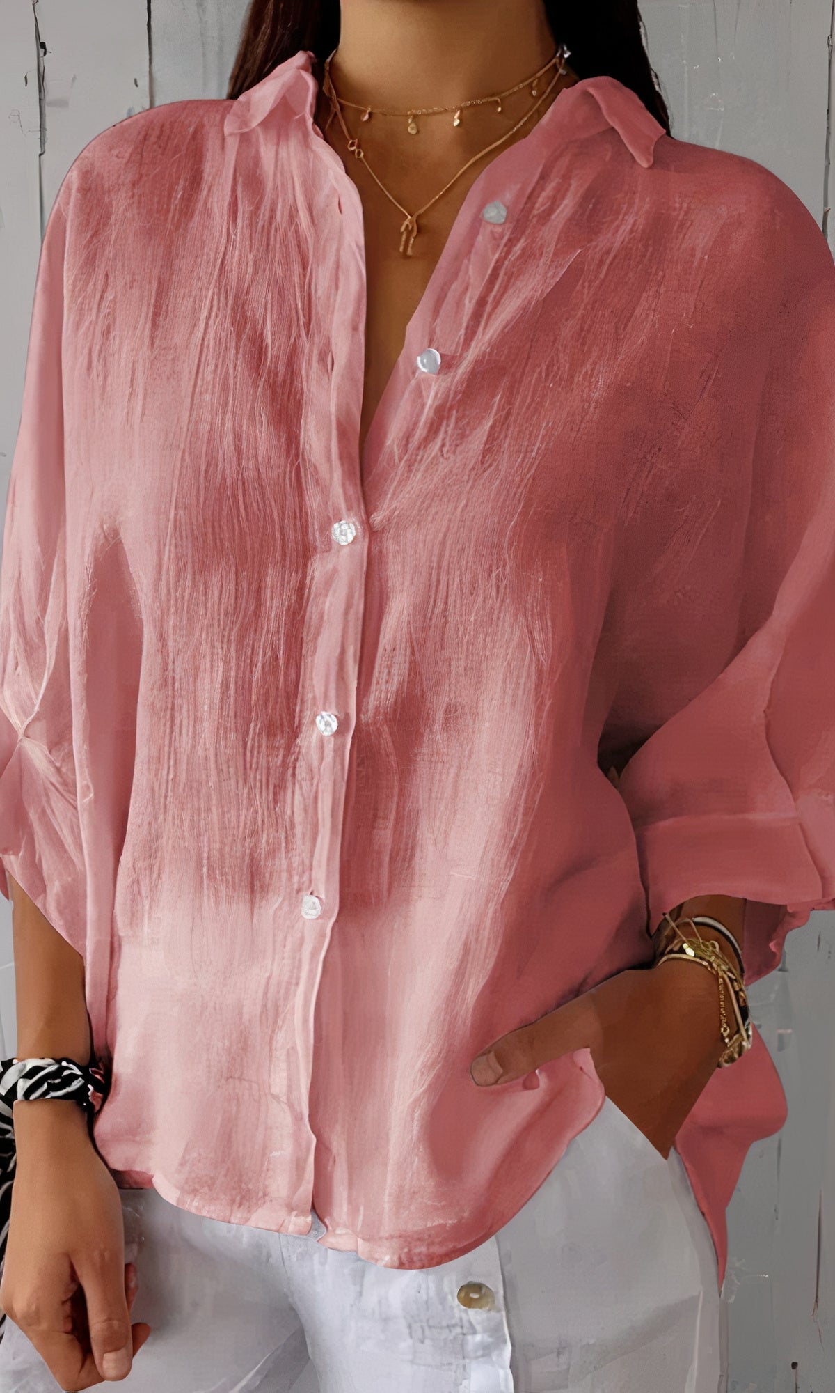 Schicke Sommerbluse Rilla