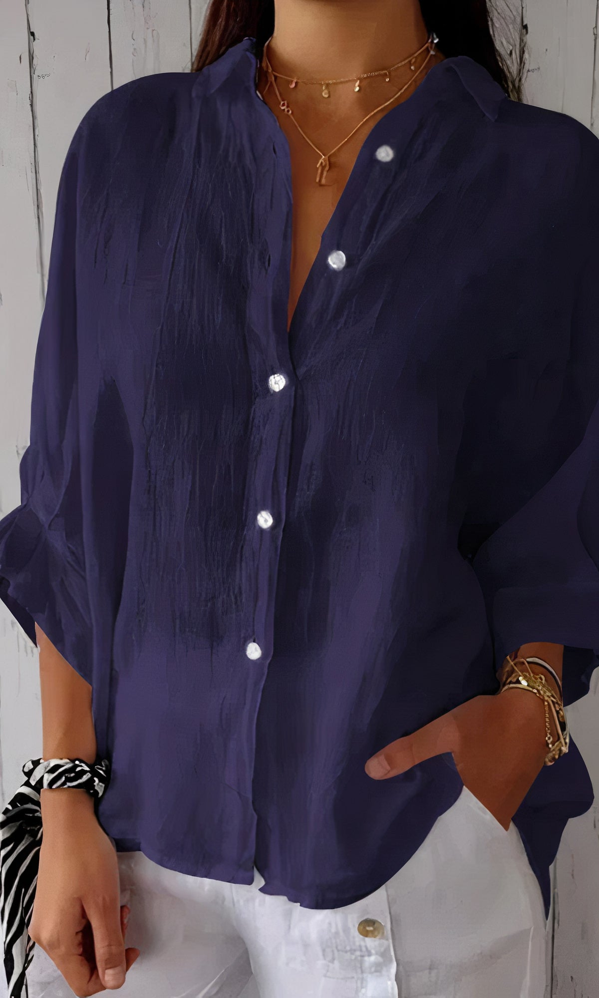 Schicke Sommerbluse Rilla