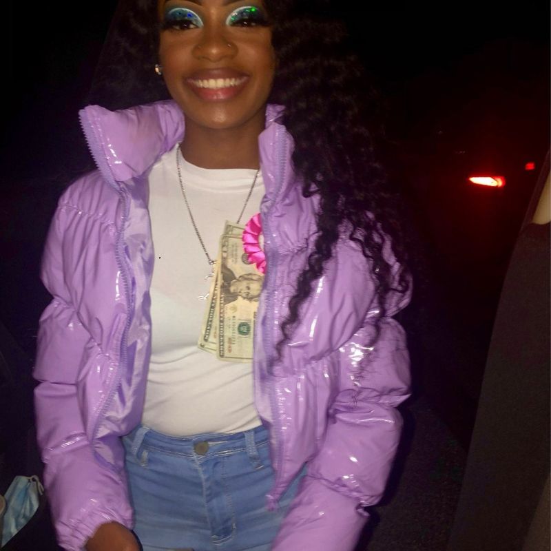 Trendige Bomberjacke für Damen – Rina