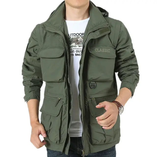 Krohn-e | Wasserdichte Herbstjacke für Männer