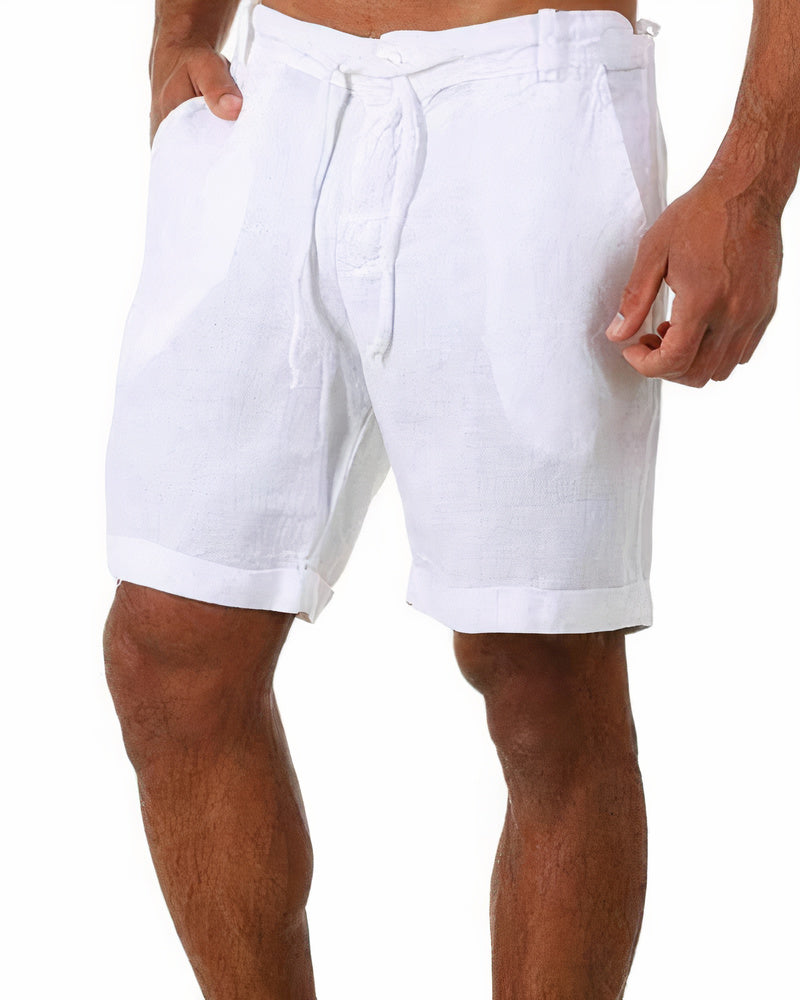 Männer-Leinen Shorts - Rob